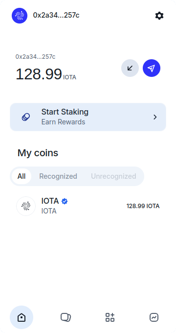 Start Staking