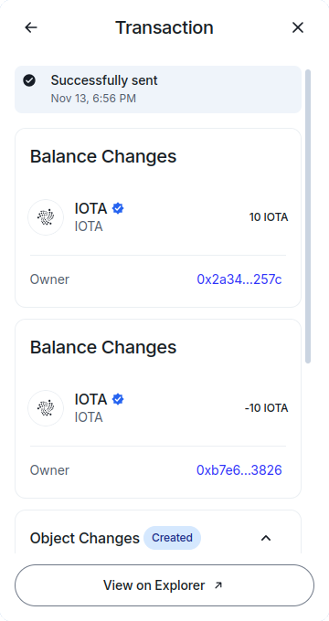 Transaction Details